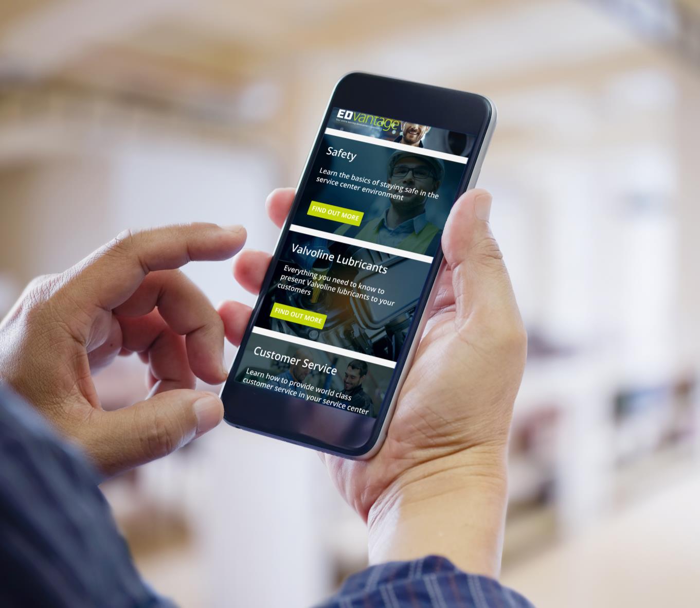 Take Edvantage of our online classroom. Partake in a free, custom mobile training classroom to develop your team and grow your bottom line. Cadence isn’t just invested in delivering a great product, but to see your business grow in a positive way.