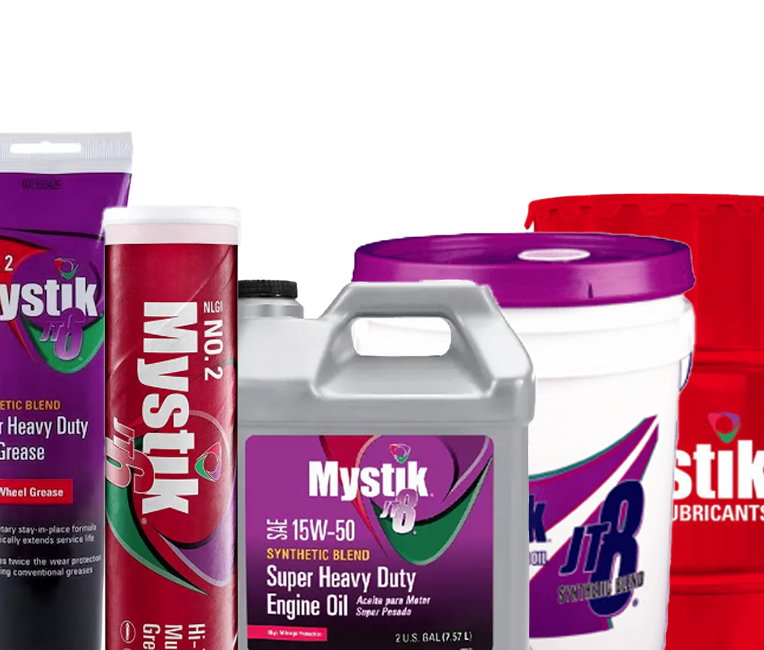 Mystik Lubricants, part of the CITGO lubricants family, offers oils, greases, and specialty lubricants designed for the equipment, vehicles, and operations that keep businesses moving. Mystik Lubricants, part of the CITGO lubricants family, offers oils, greases, and specialty lubricants designed for the equipment, vehicles, and operations that keep businesses moving.
