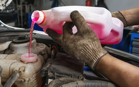 ANTIFREEZE ANTIFREEZE